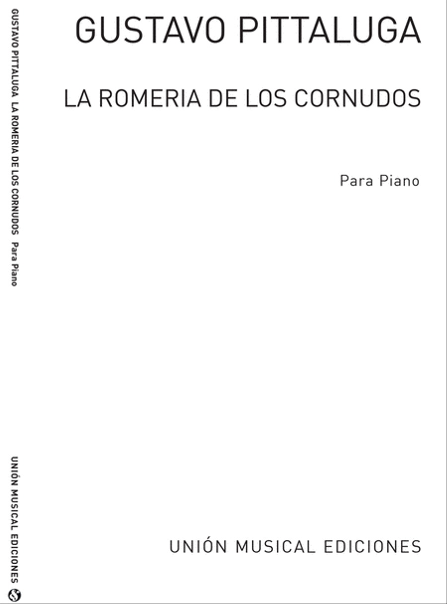 La Romeria De Los Cornudos Ballet For Piano Piano Solo scores gallery preview page 1
