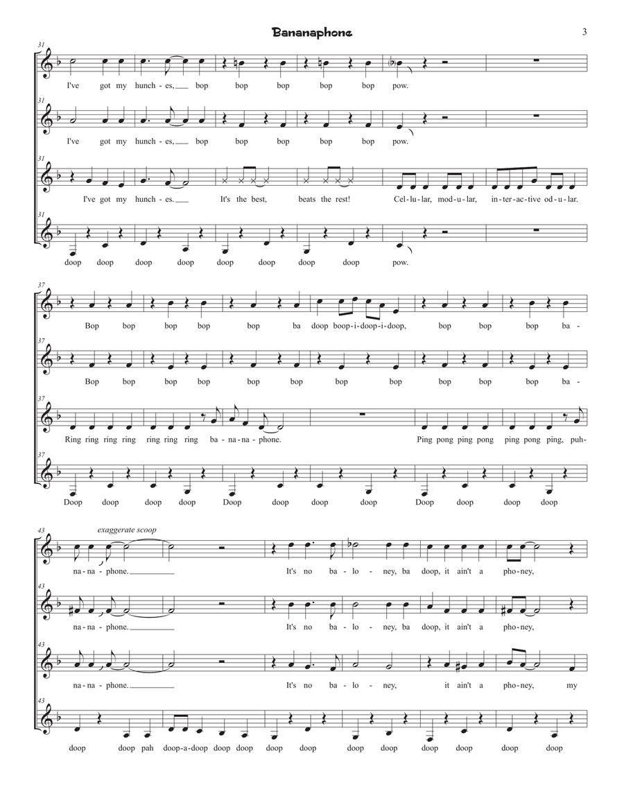 Bananaphone Bananaphone SSAA scores gallery preview page 3