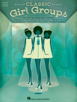 Book cover for Classic Girl Groups