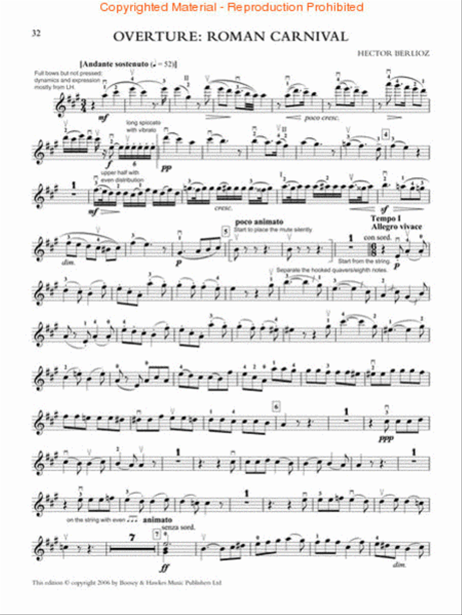 The Orchestral Violinist