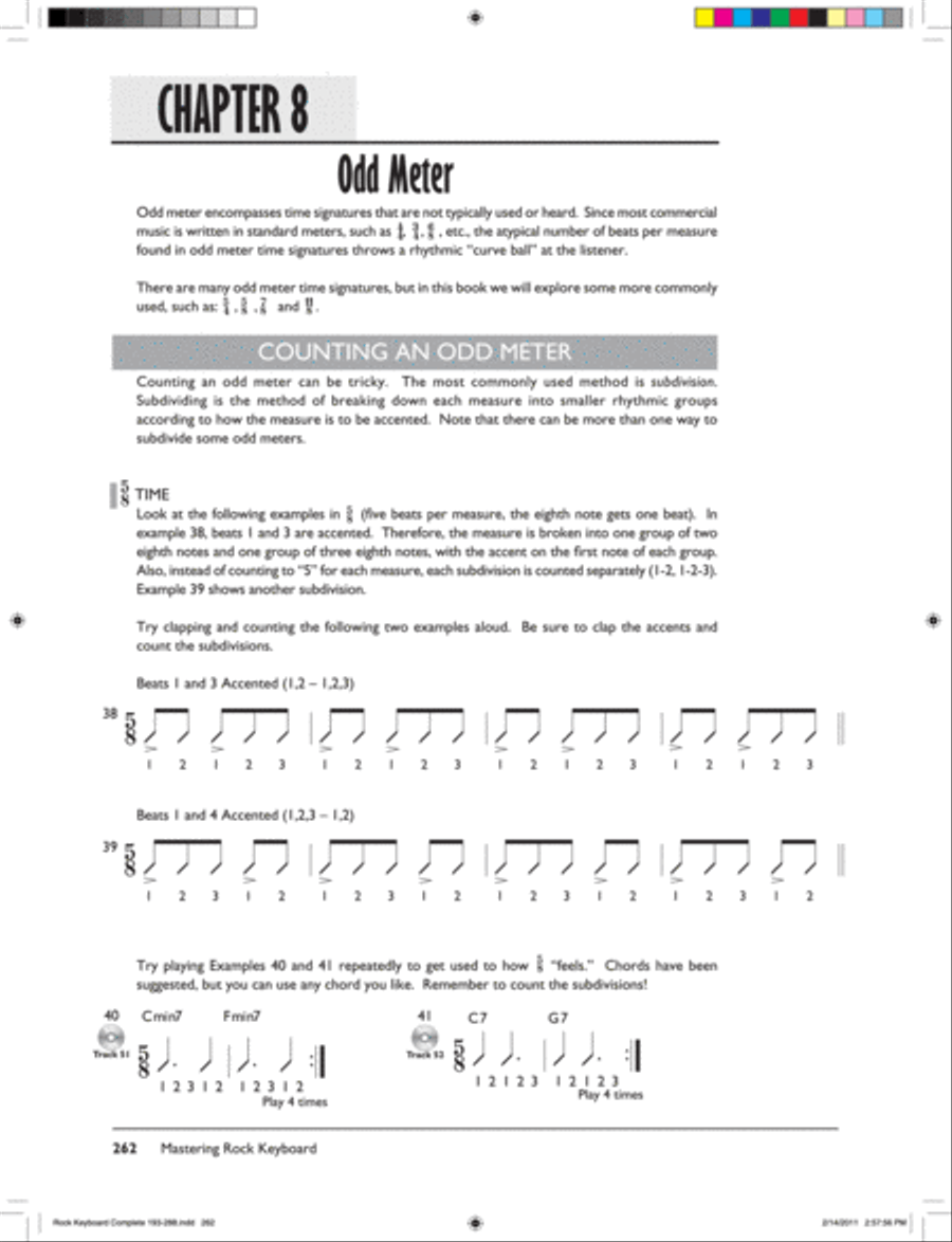 Complete Rock Keyboard Method Complete Edition Piano Method scores gallery preview page 4