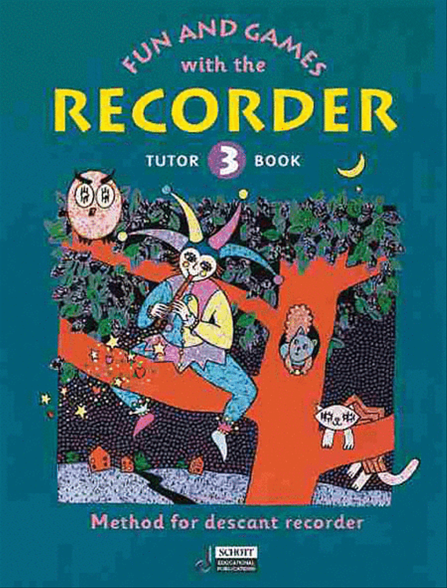 Fun and Games with the Recorder Recorder scores gallery preview page 1