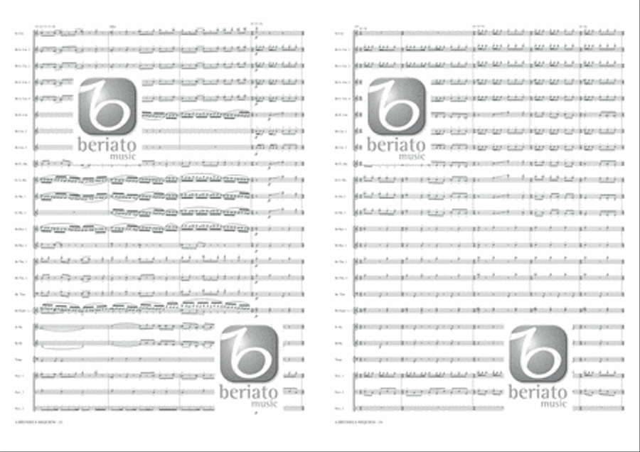 A Brussels Requiem Brass Band scores gallery preview page 18
