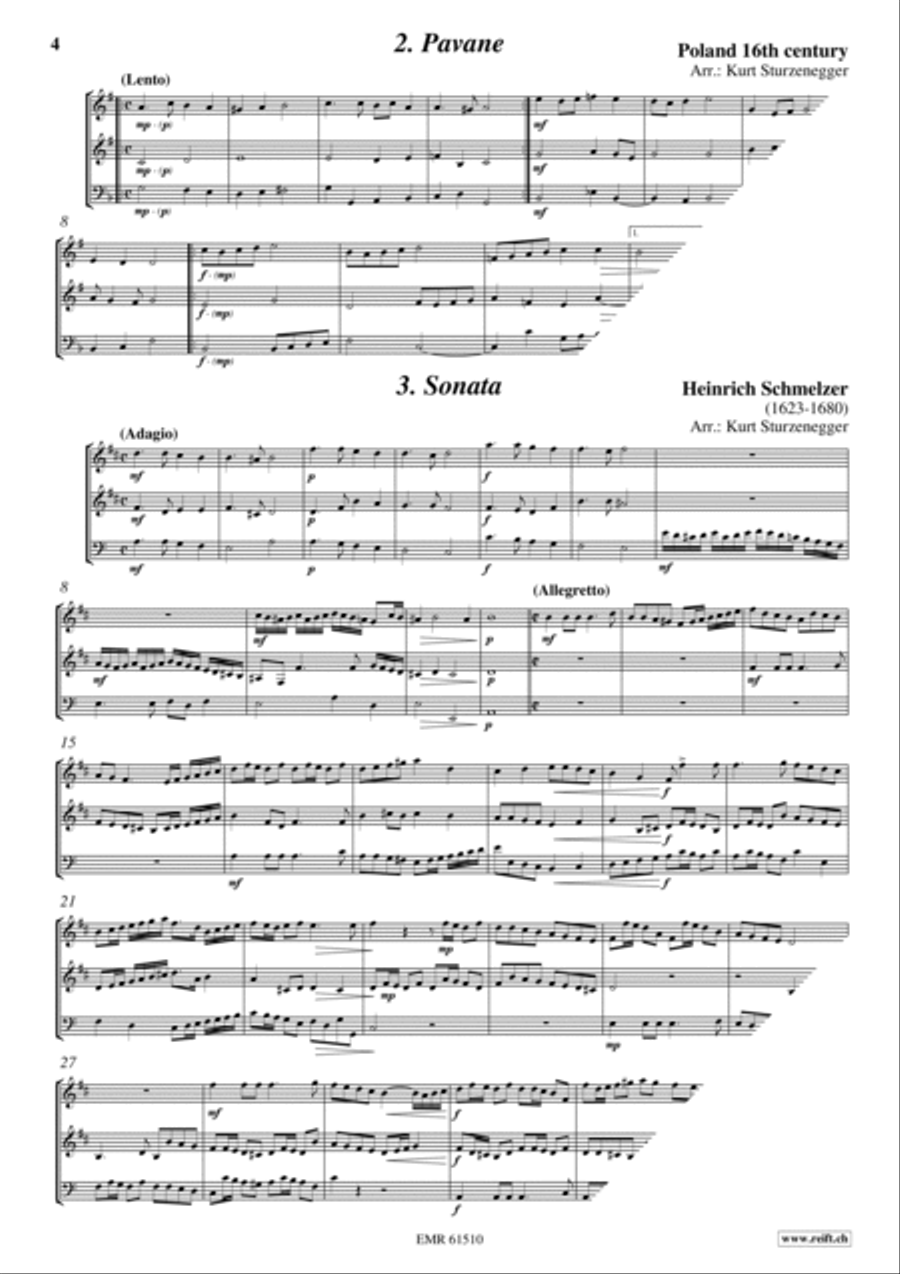 11 Trios Clarinet scores gallery preview page 4