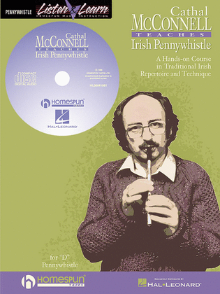 Book cover for Cathal Mcconnell Teaches Pennywhistle