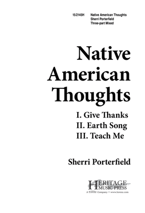 Native American Thoughts