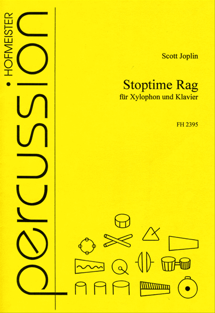 Ragtimes: Stoptime Rag Piano scores gallery preview page 1