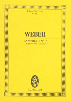 Book cover for Symphony No. 2 in C Major