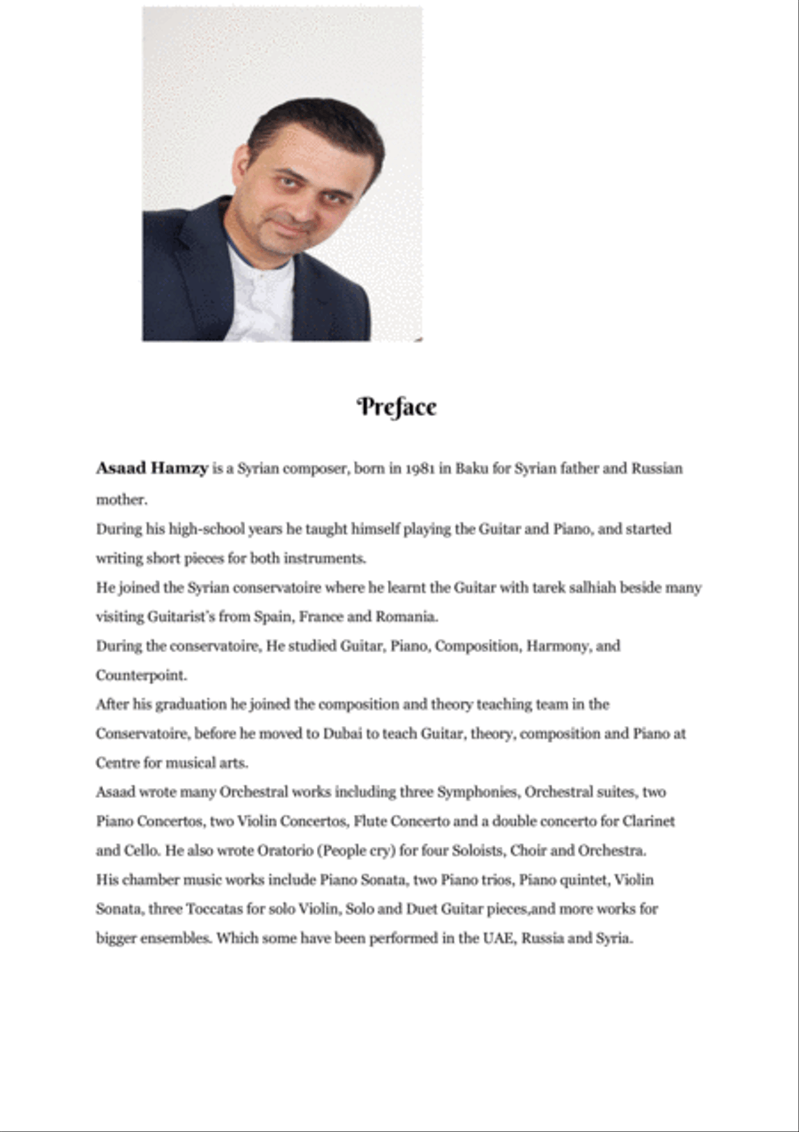 Hopeful Hearts for two Guitars Op.20 Guitar Solo scores gallery preview page 4