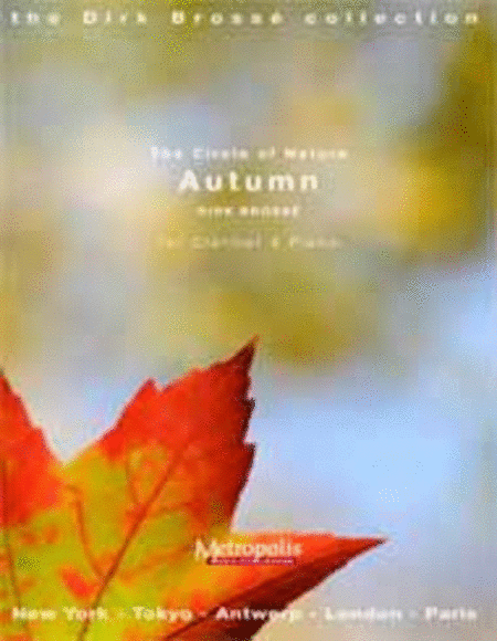 Autumn for Clarinet and Piano