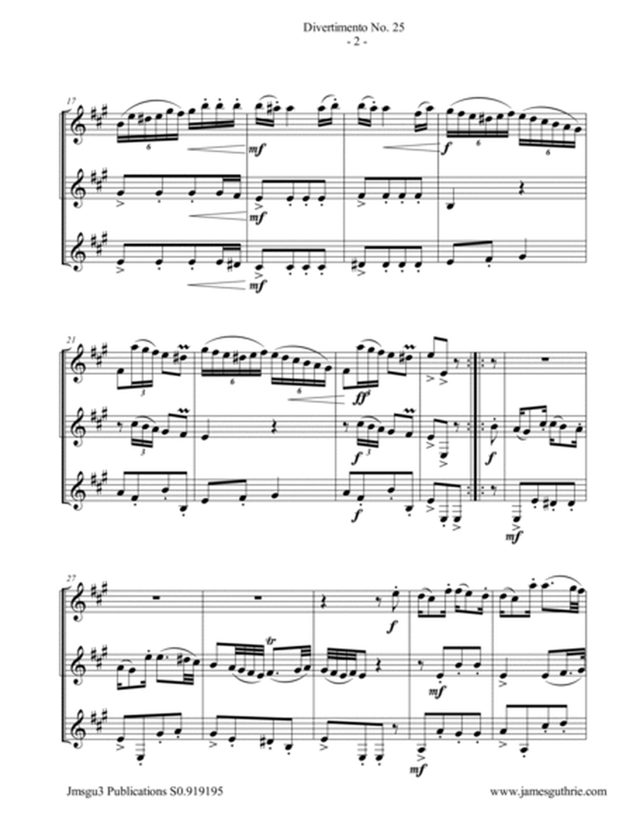 Haydn: Three Clarinet Trios image number null
