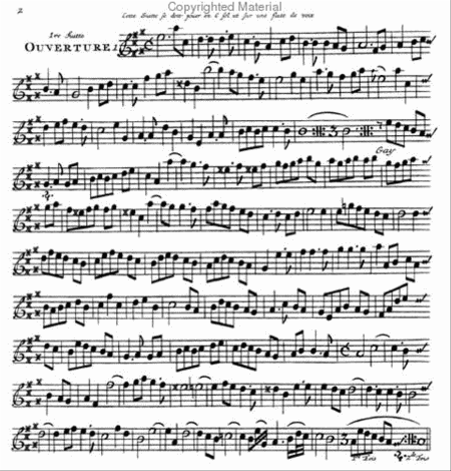 Recorder - diploma level - Volume I Recorder scores gallery preview page 3