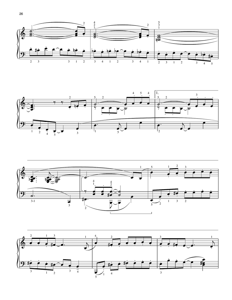 Amor (Amor, Amor, Amor) Piano Solo scores gallery preview page 2