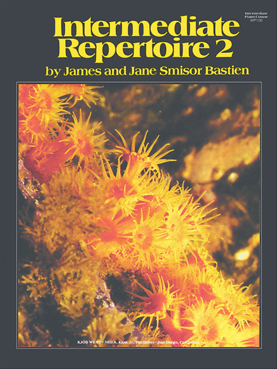 Intermediate Repertoire, Level 2 Piano Method scores gallery preview page 1