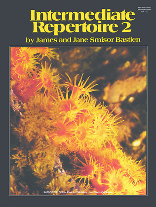 Book cover for Intermediate Repertoire, Level 2