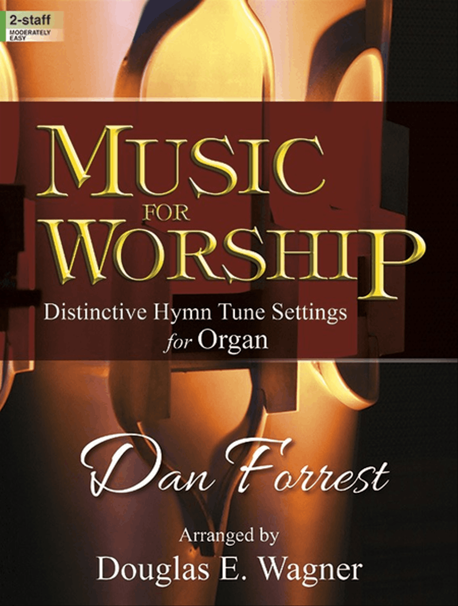 Music for Worship Organ Solo scores gallery preview page 1
