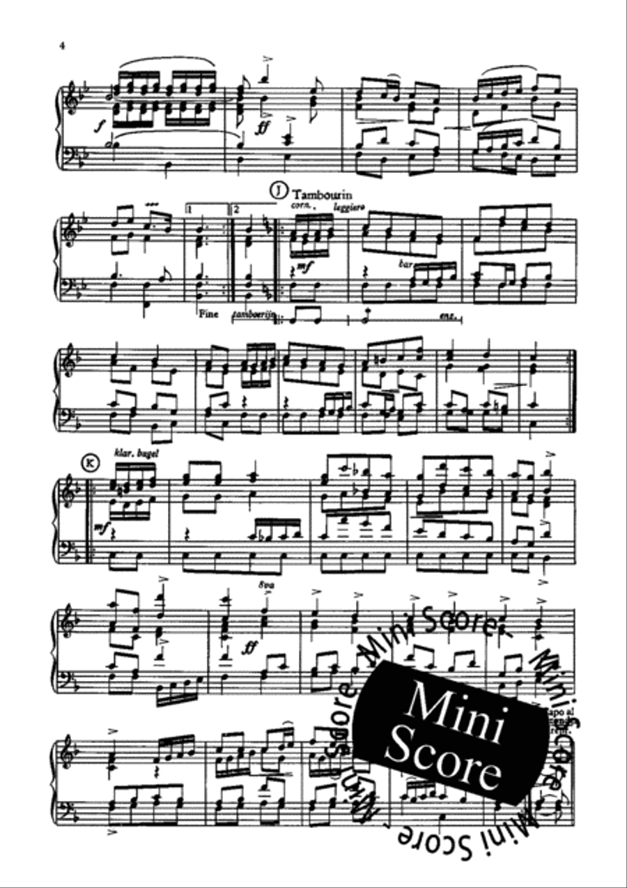 Prelude en Dansen Fanfare Band scores gallery preview page 8