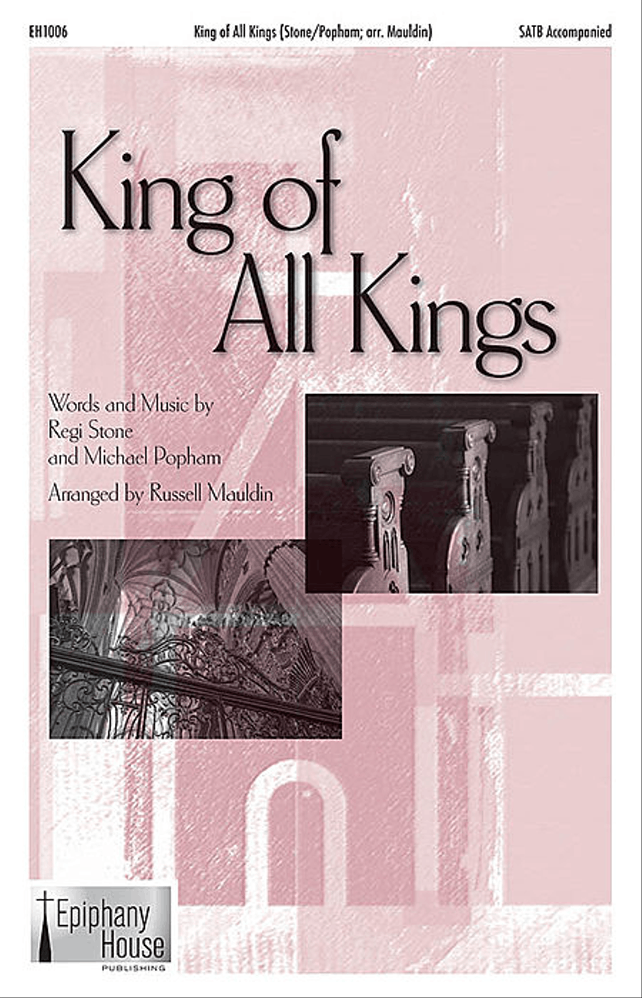 King of All Kings Choir scores gallery preview page 1