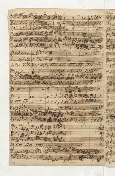 Bach Harpsichord Concerto no. 3 in D major, BWV 1054