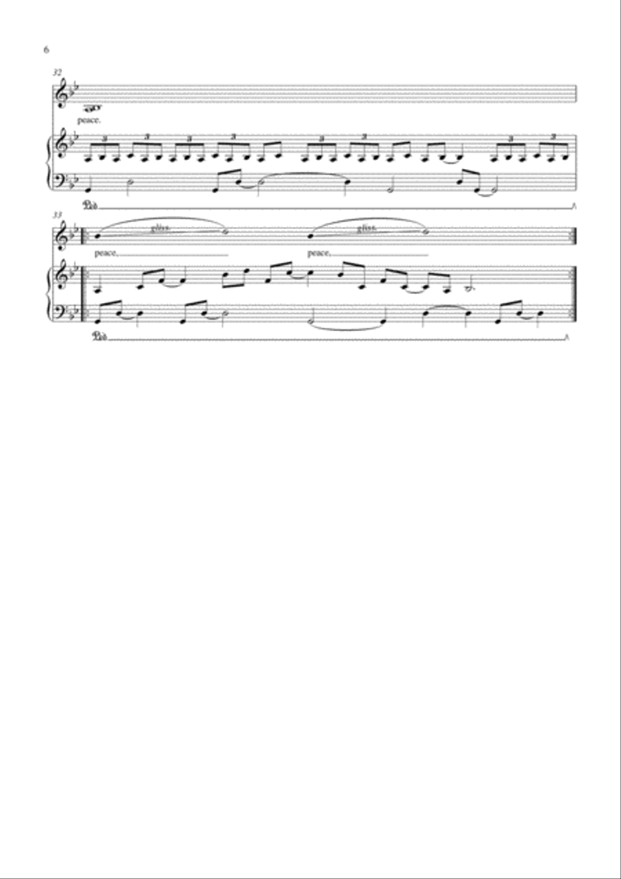 Popular Voiceworks 1 4-Part scores gallery preview page 22