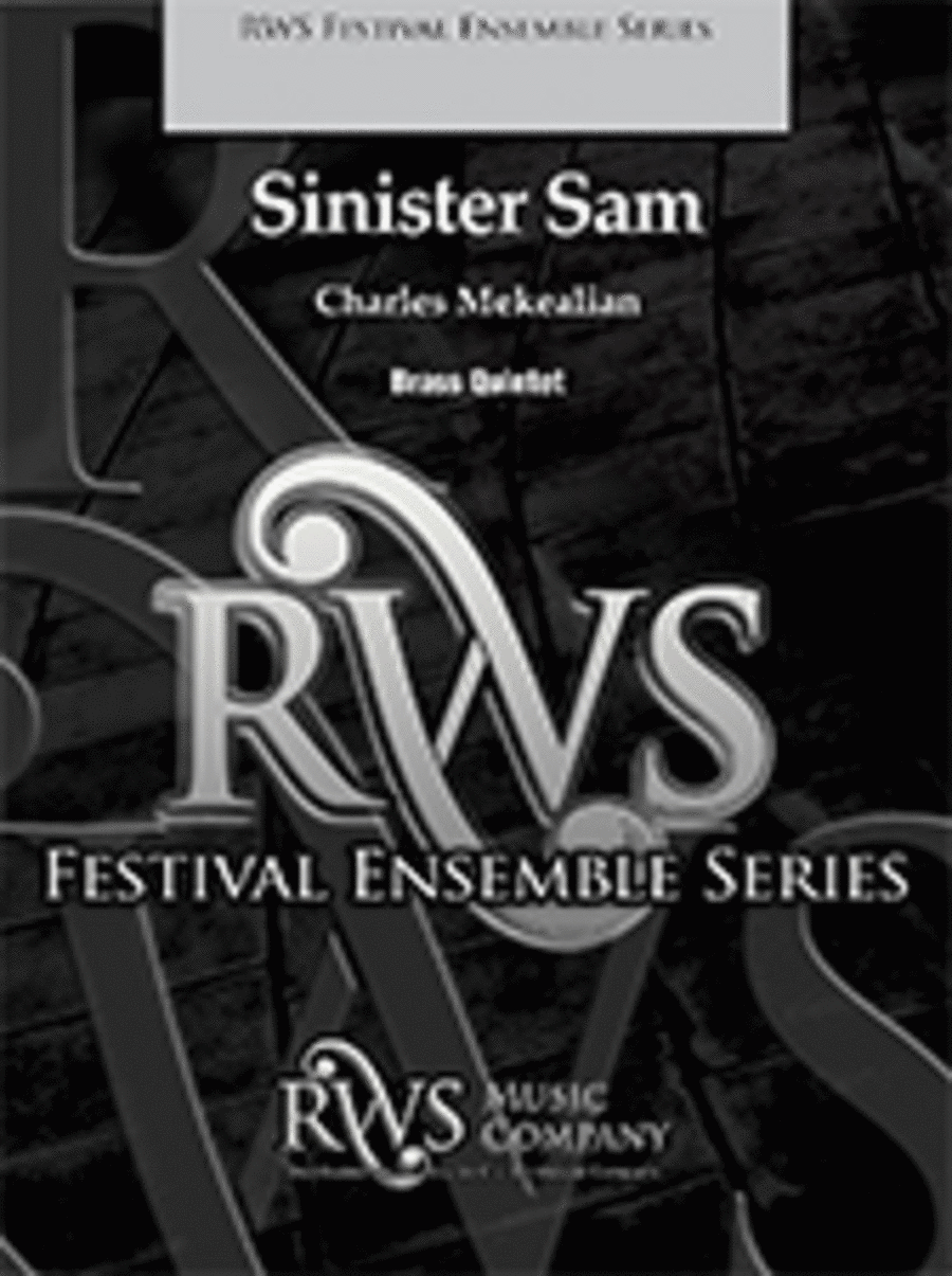 Book cover for Sinister Sam