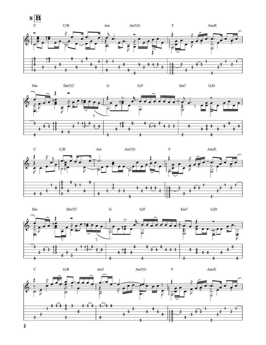 A Whiter Shade Of Pale Acoustic Guitar scores gallery preview page 2