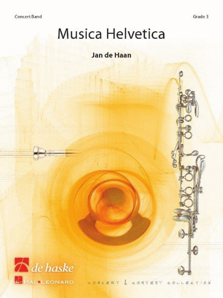 Musica Helvetica Concert Band scores gallery preview page 1