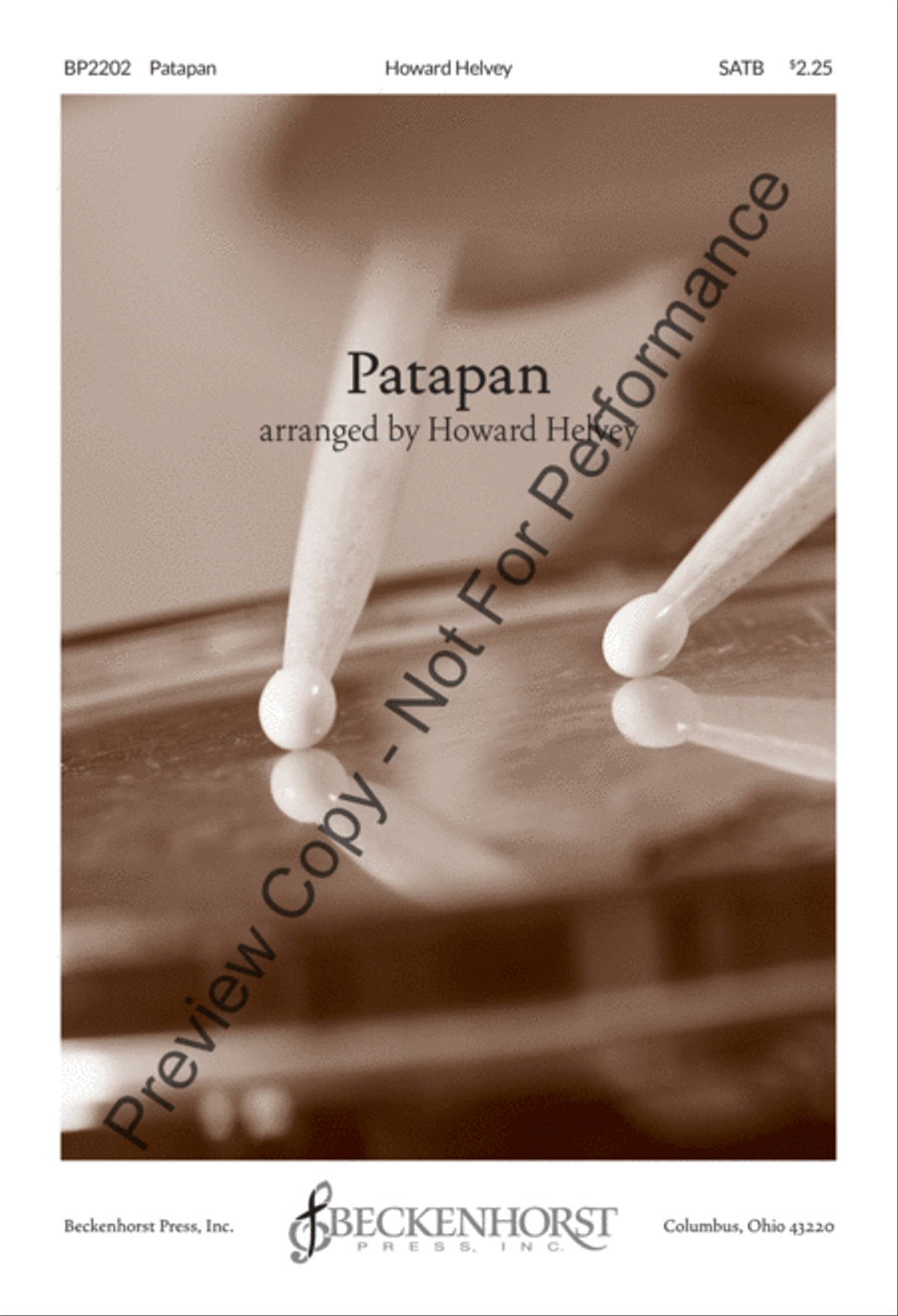 Patapan - Helvey 4-Part scores gallery preview page 2