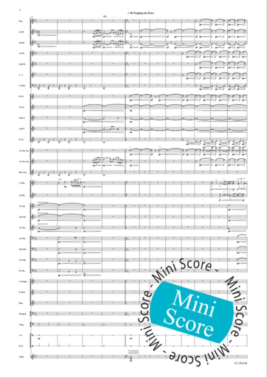 Duat Concert Band scores gallery preview page 20