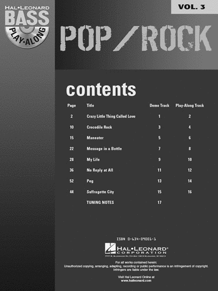 Pop/Rock image number null