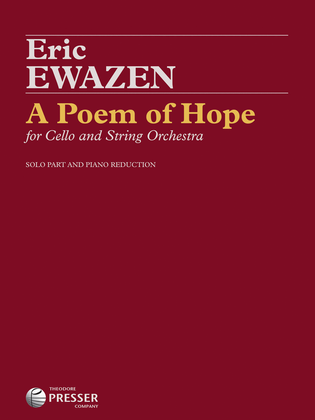 Book cover for A Poem of Hope