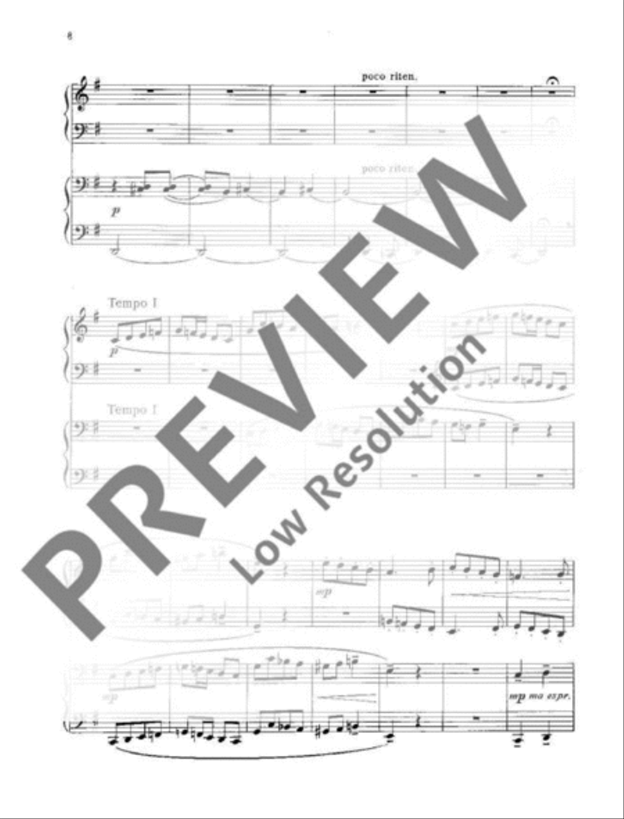 Eight Bohemian Duets Eight Bohemian Duets Piano Duet scores gallery preview page 11