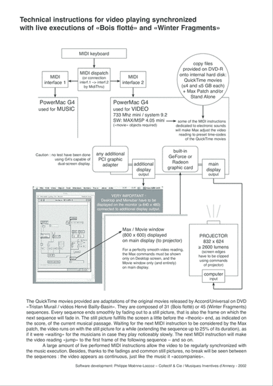 Winter Fragments Electronic Media scores gallery preview page 4
