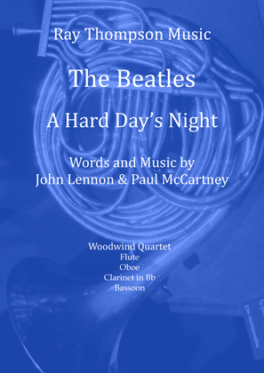 Book cover for A Hard Day's Night