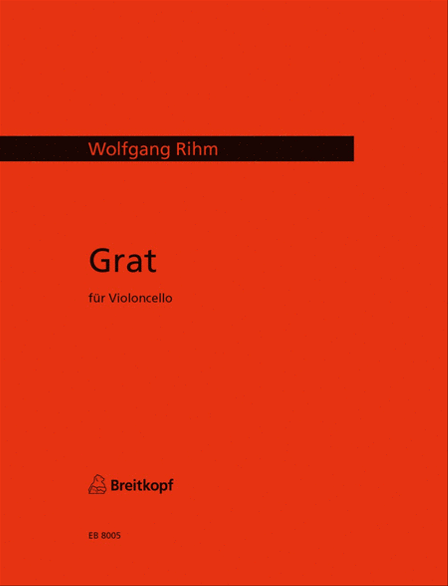 Grat Grat Cello Solo scores gallery preview page 1
