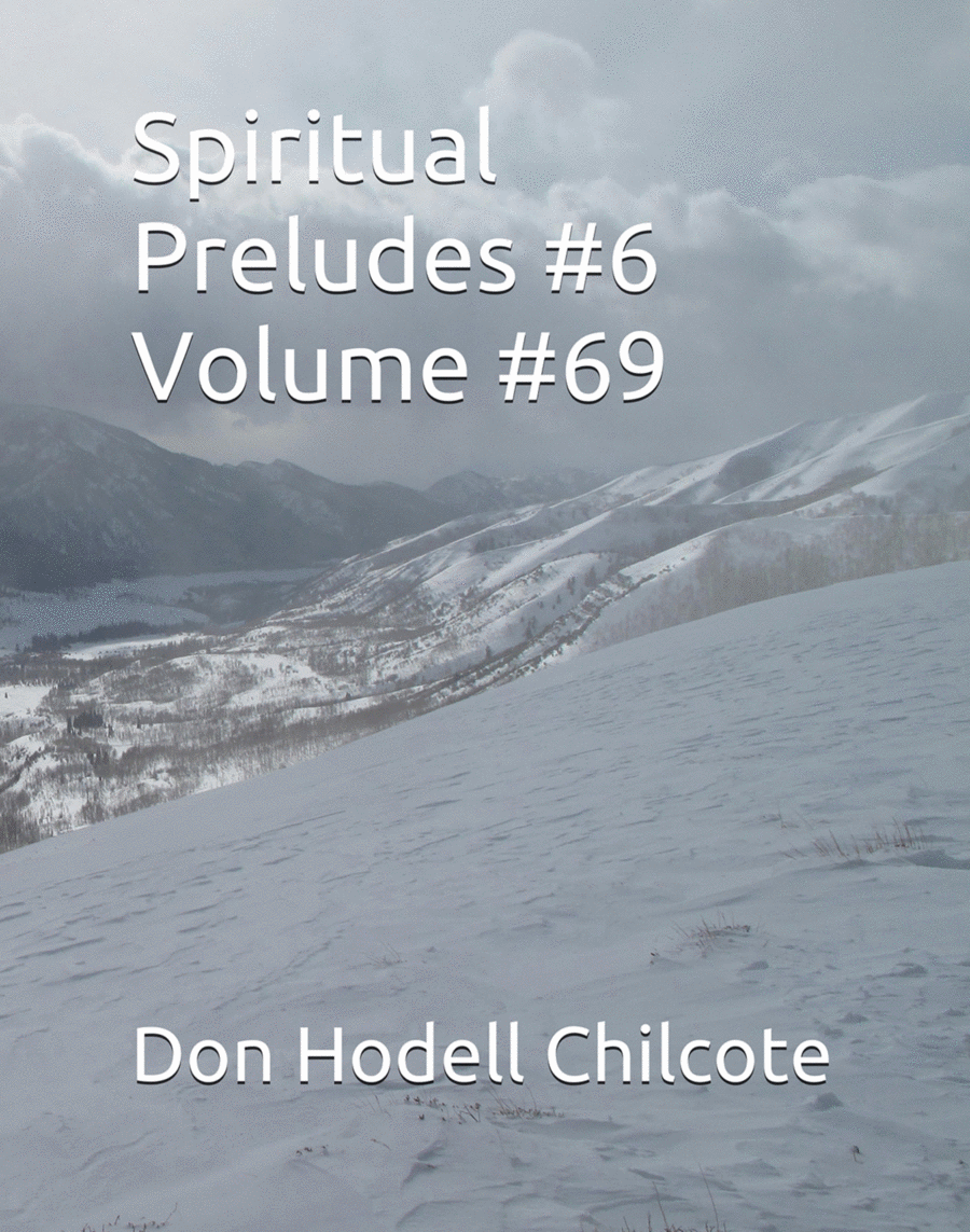 Spiritual Preludes #6 Volume #69 Jazz Ensemble scores gallery preview page 1