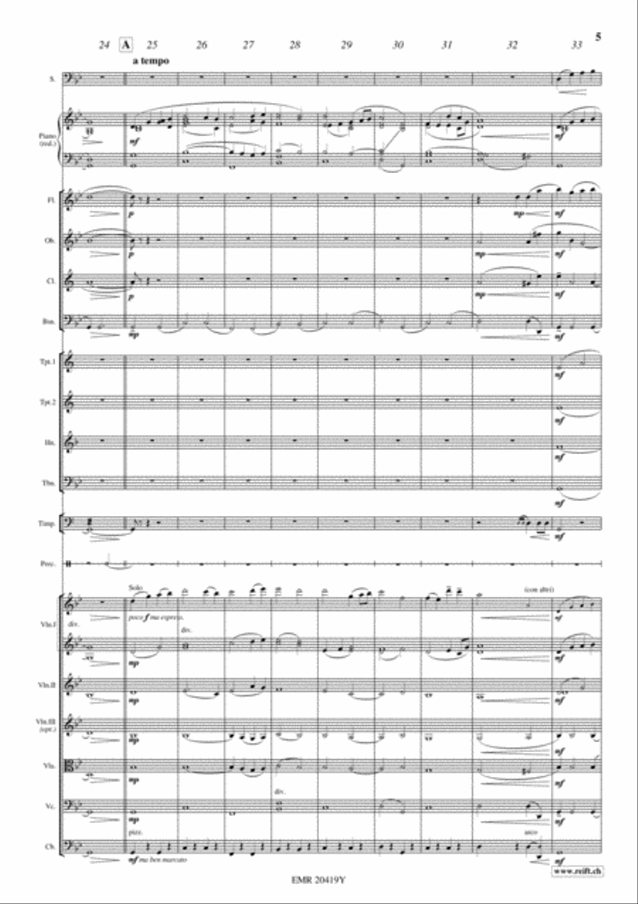 Ave Maria Orchestra scores gallery preview page 5