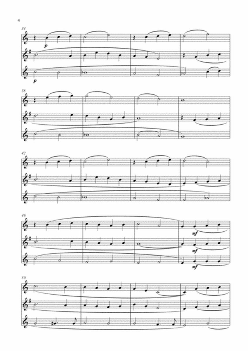 Danny Boy. Trio for Trumpet in Bb, Alto Sax and Tenor Sax image number null