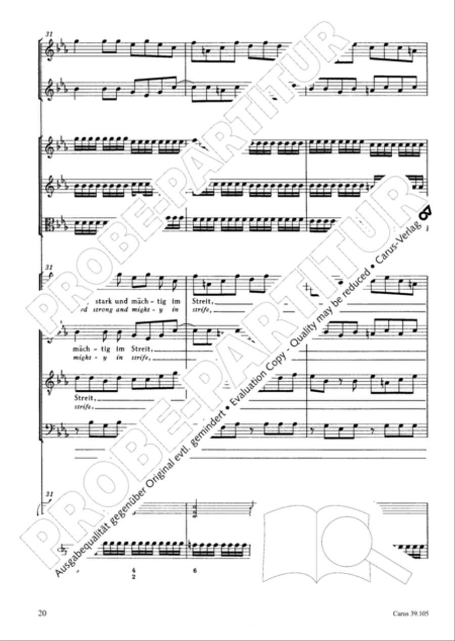 Let all the gates be raised TB scores gallery preview page 21