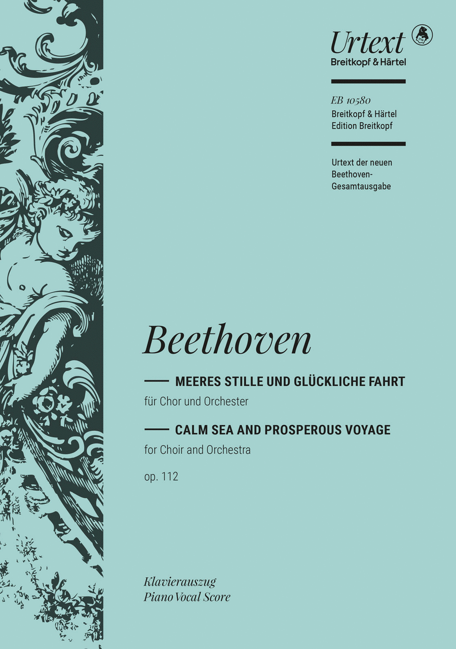 Calm Sea and Prosperous Voyage Op. 112 4-Part scores gallery preview page 1