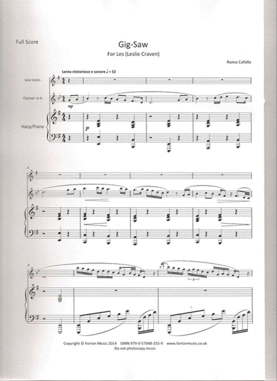 Gig-Saw Set of Parts scores gallery preview page 2