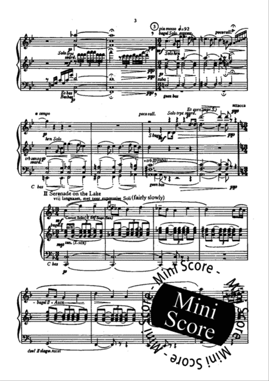 Kenilworth Kenilworth Fanfare Band scores gallery preview page 5