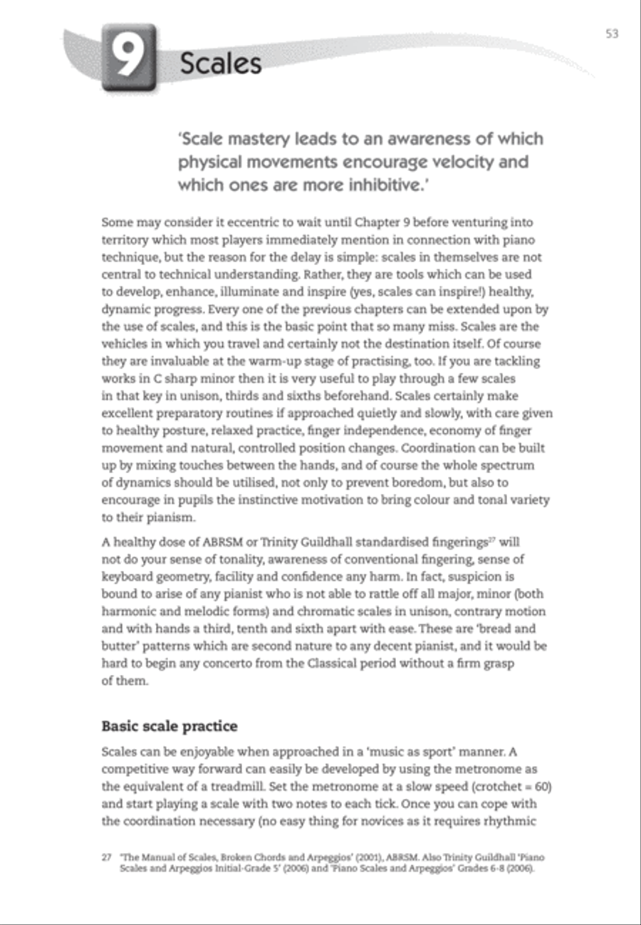 The Foundations of Technique Piano Method scores gallery preview page 3