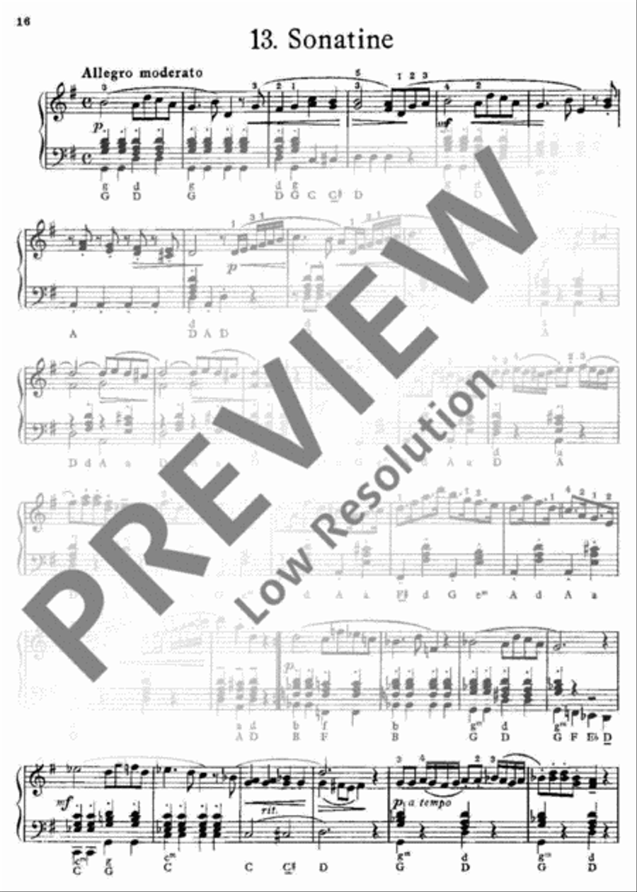 Music Album Music Album Accordion scores gallery preview page 17