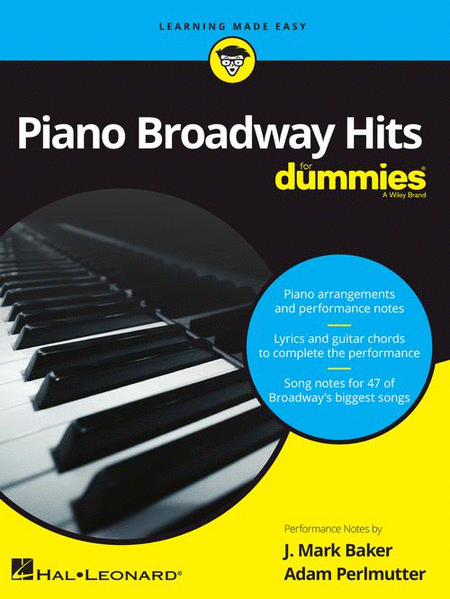 Piano Broadway Hits for Dummies