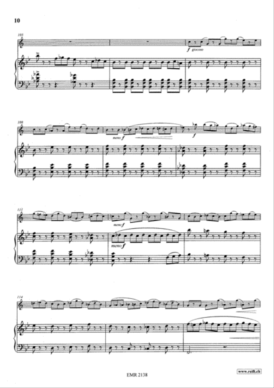 Saltatio Diabolica Cornet scores gallery preview page 11
