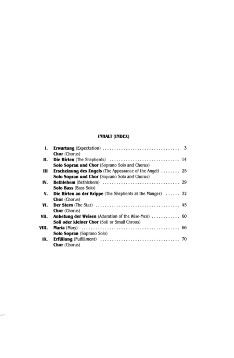 The Star of Bethlehem, Op. 164 4-Part scores gallery preview page 3