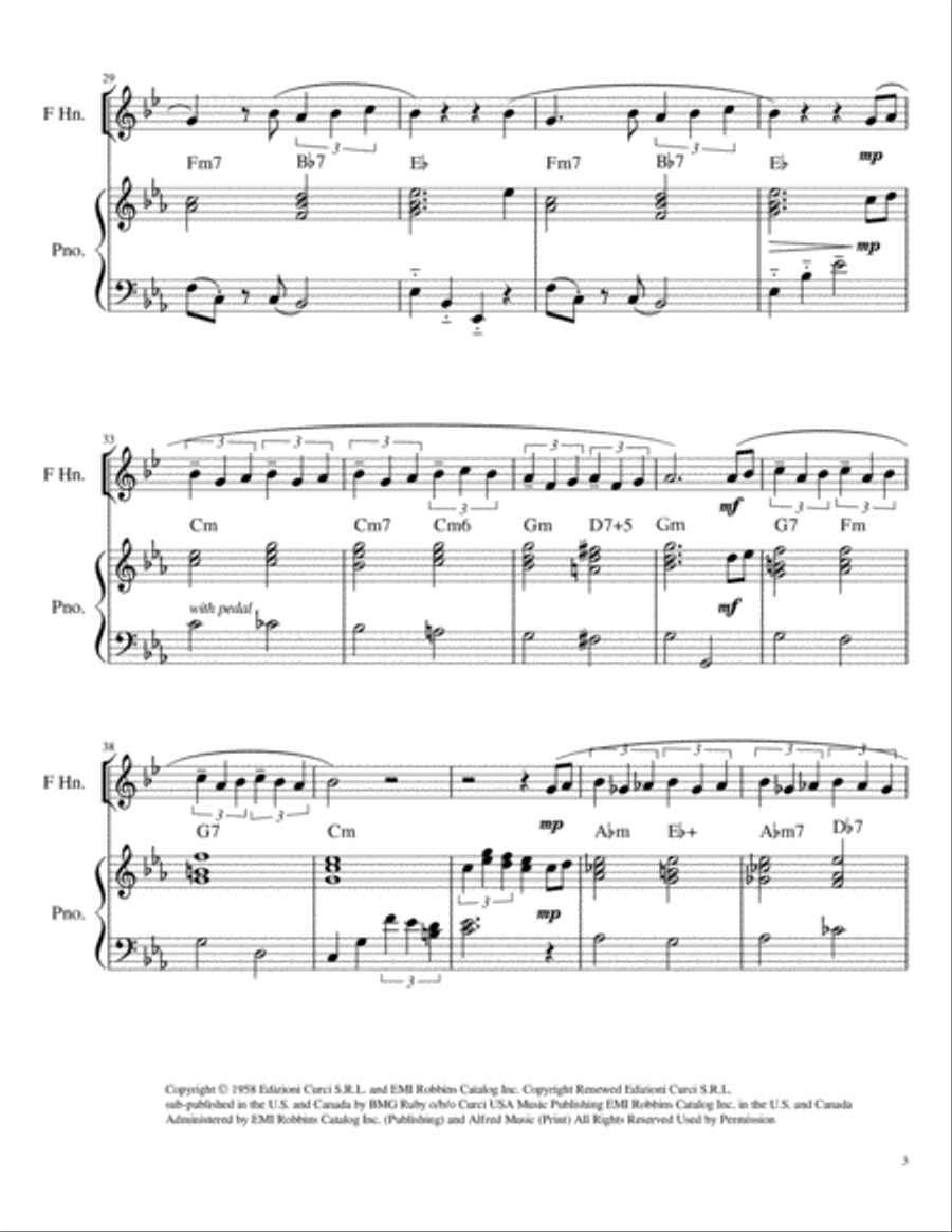 Volare Large Ensemble scores gallery preview page 5