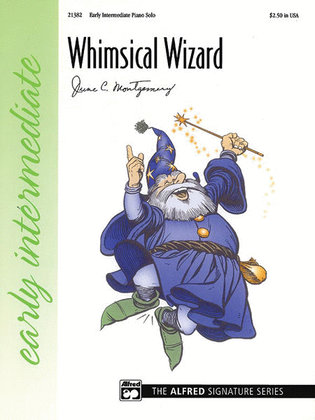 Book cover for Whimsical Wizard