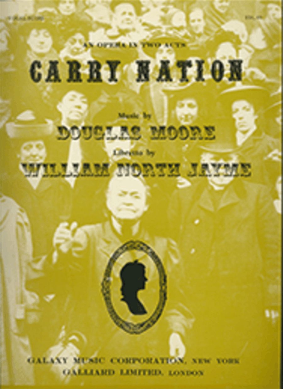 Carry Nation Choir scores gallery preview page 1
